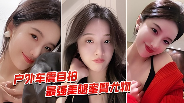 户外车震自拍美腿蜜臀尤物风骚御姐午夜户外车震无套中出